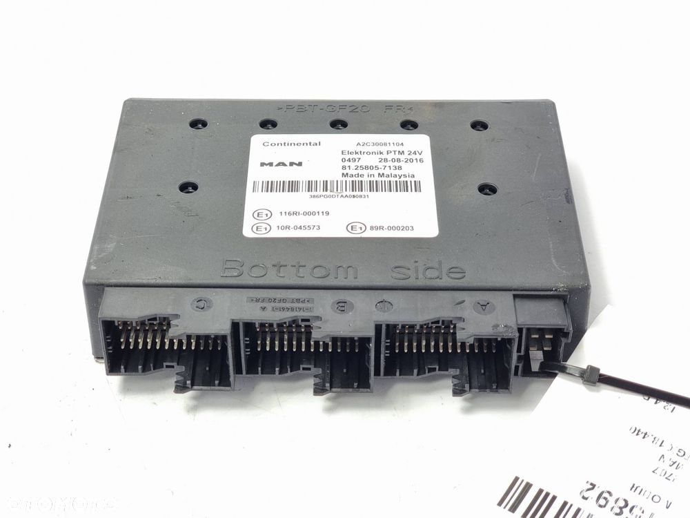 MODUŁ MAN TGX 18.440 81.25805-7138 - 1