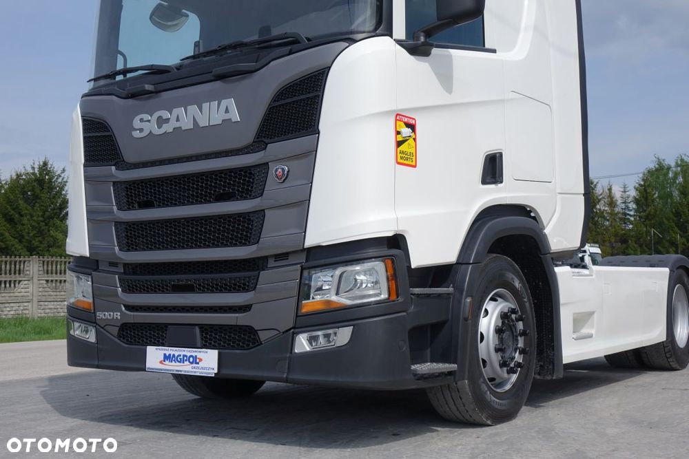 Scania R500 / EURO 6 / STANDARD / AUTOMAT / RETARDER / KLIMATYZACJA POSTOJOWA / LODÓWKA  /  2 ZBIORNIKI - 9