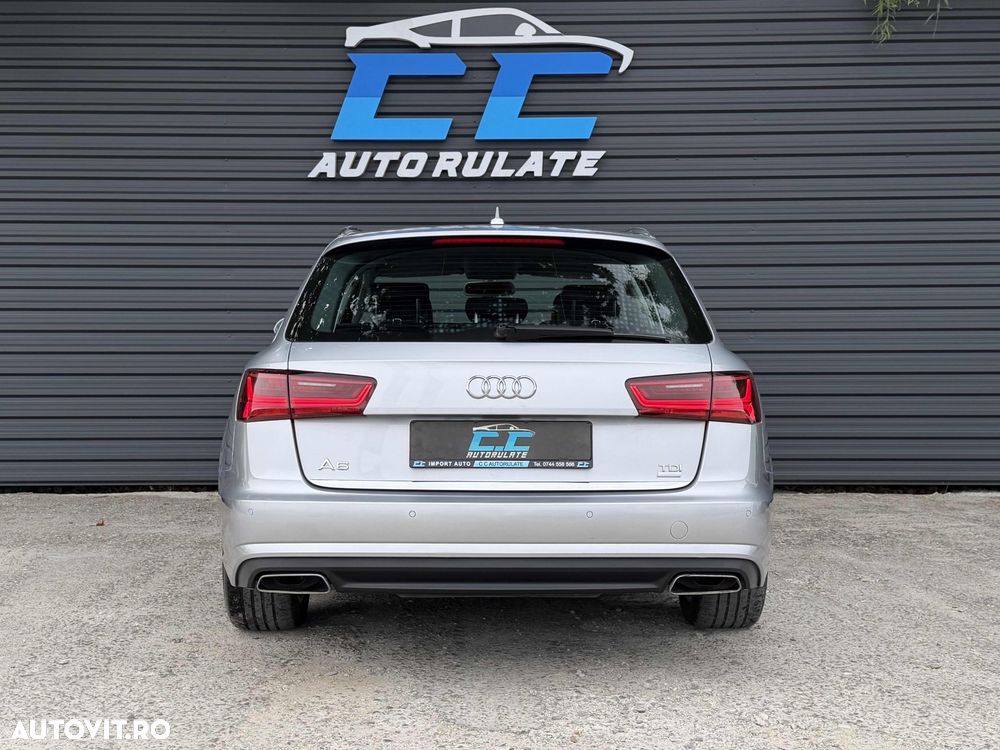 Audi A6 Avant 2.0 TDI Ultra DPF S tronic - 5