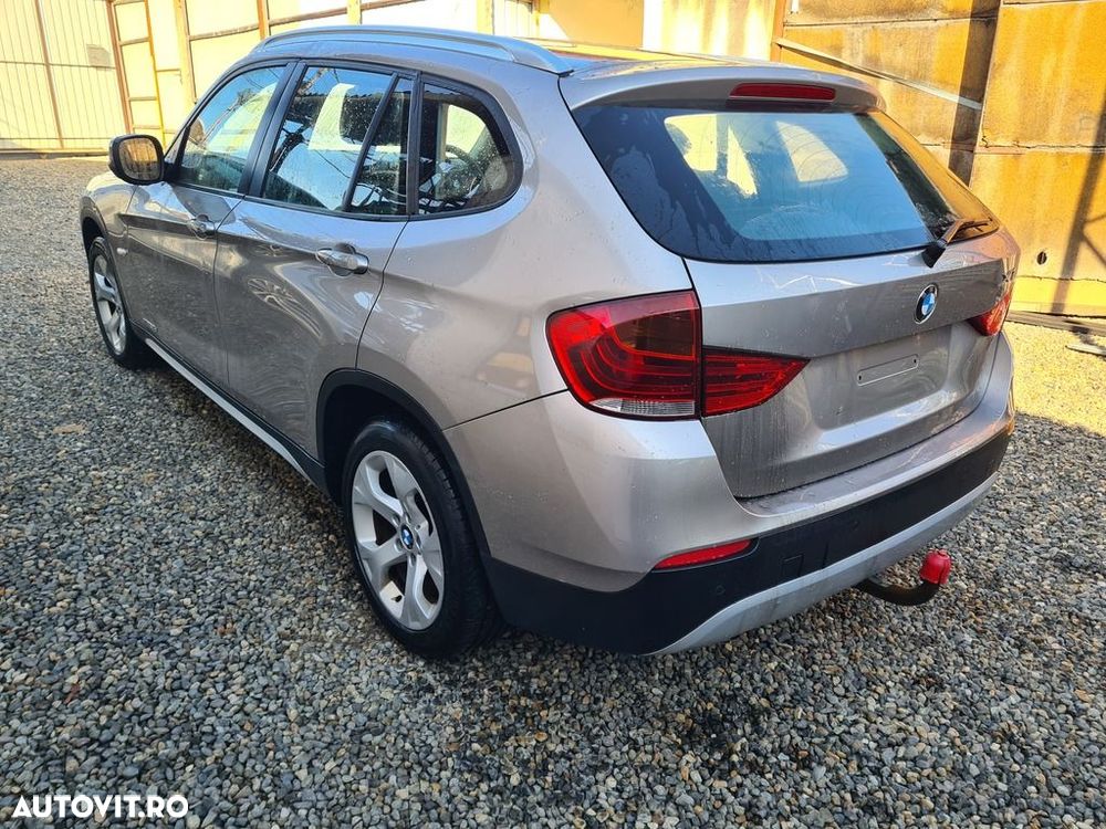 Usa Stanga Spate BMW X1 E84 2009 - 2012 SUV 4 Usi BEJ - GRI (732) - 3
