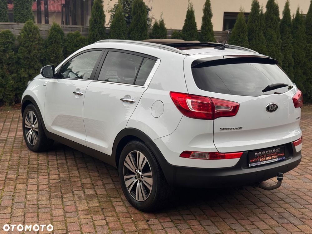 Kia Sportage 2.0 CRDI 184 4WD Automatik Spirit - 8
