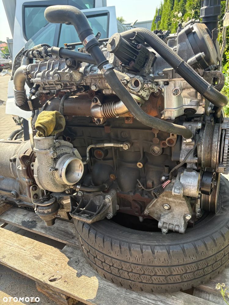Silnik skrzynia kompletny F1CFL411 Iveco Daily 3.0 E6 2022r - 5