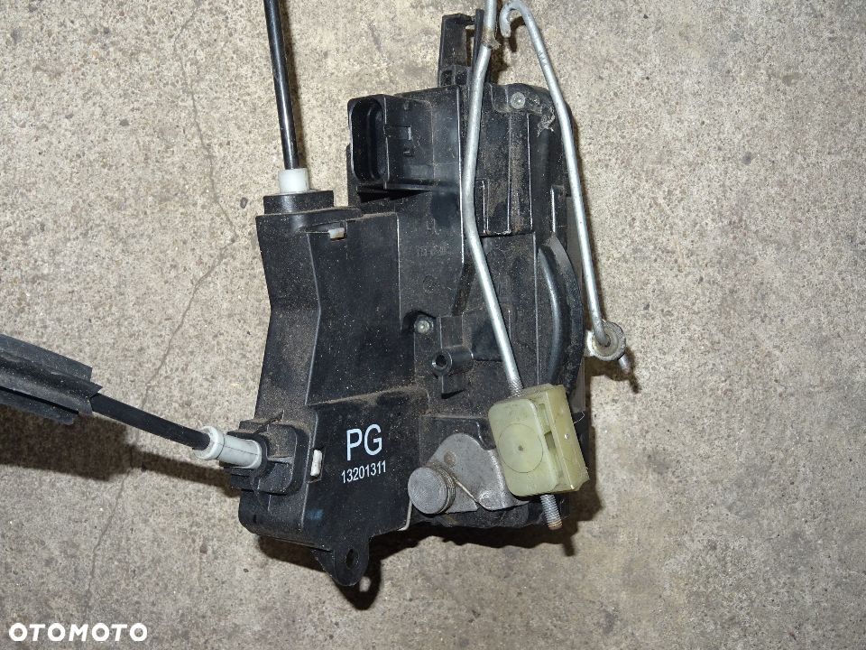 OPEL VECTRA C SIGNUM ZAMEK DRZWI LEWY PRZÓD EUROPA - 4