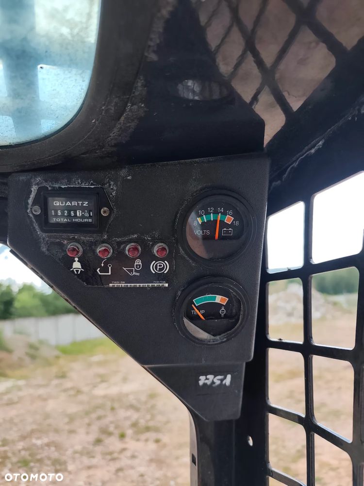 Bobcat S70/4x4/Łyżka/1525Mth/2016Rok/ - 15