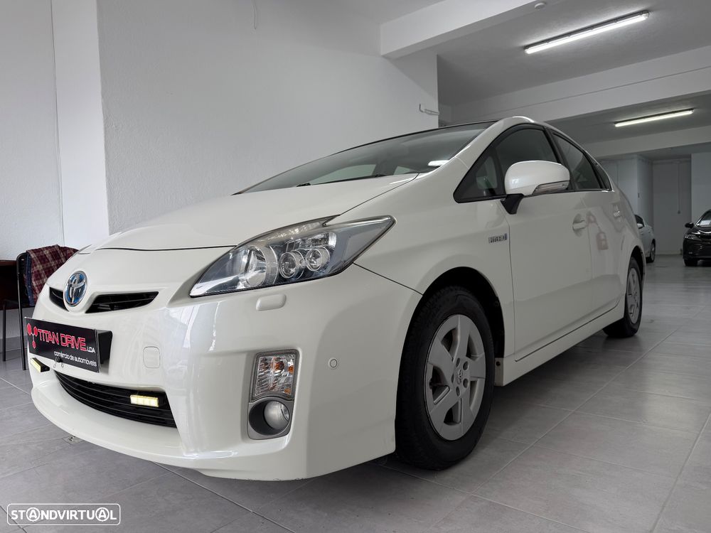 Toyota Prius 1.8 Premium +Pele+GPS+Solar - 1
