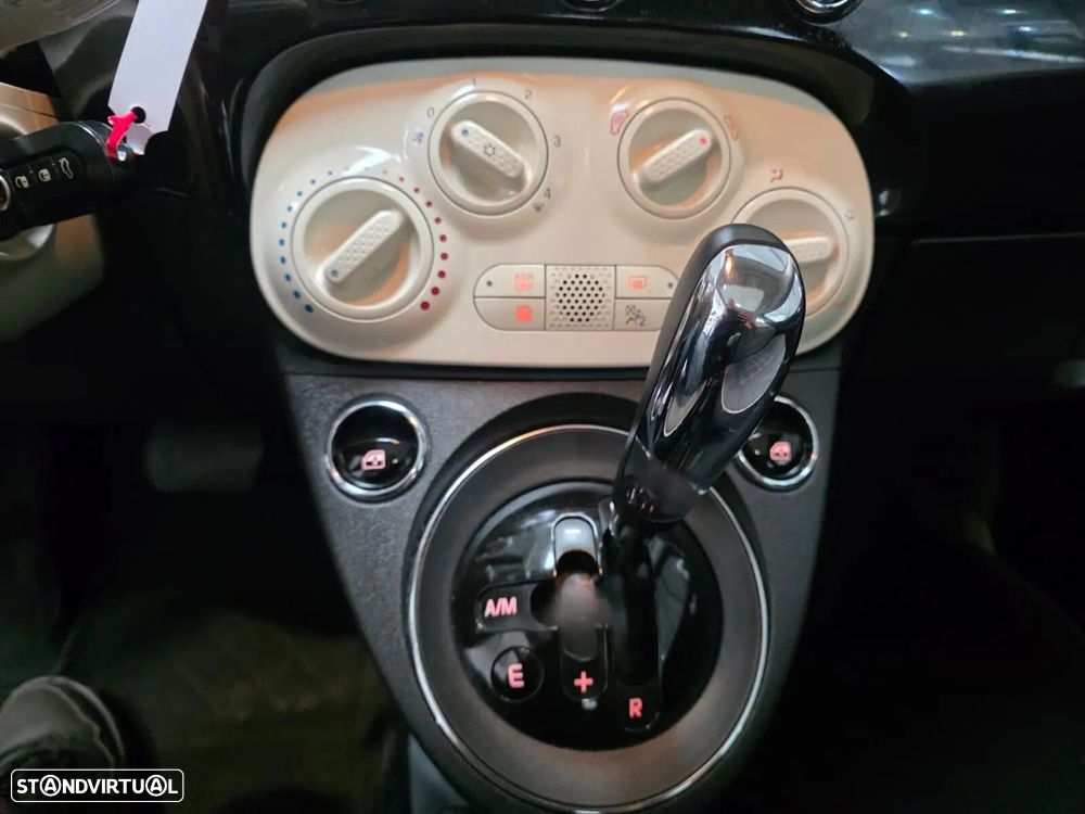 Fiat 500 1.2 Lounge MTA - 16
