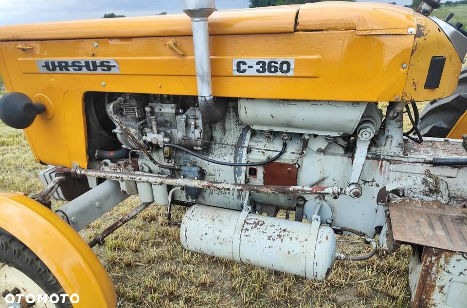 Ursus C-360 - 7
