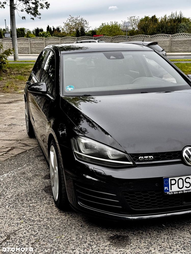 Volkswagen Golf GTD 2.0 TDI SCR DSG - 7