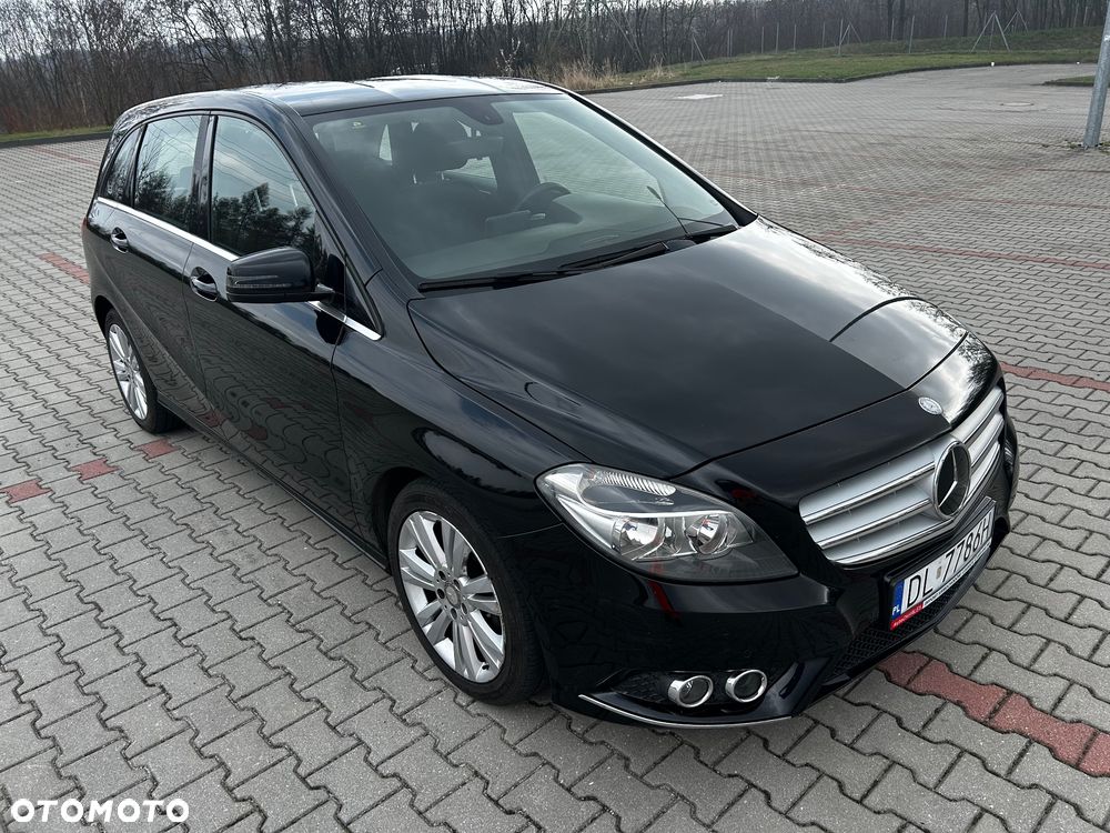 Mercedes-Benz Klasa B 180 CDI - 10