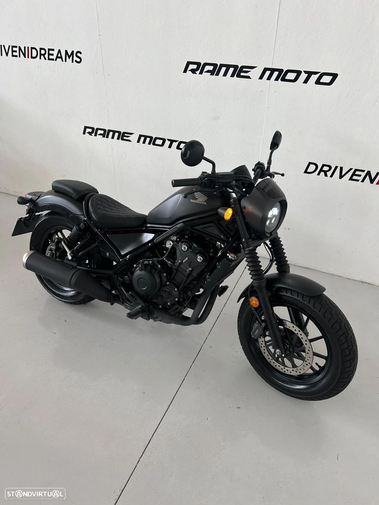 Honda CMX 500 REBEL - 21