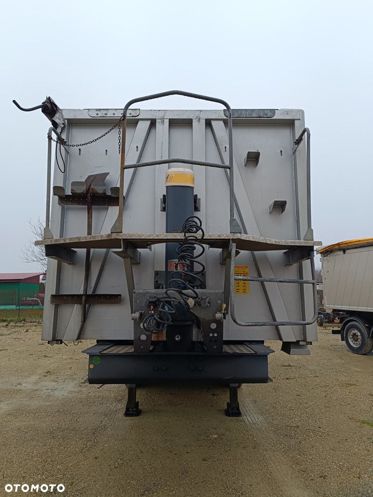 Bodex Naczepa Wywrotka | KIS3WA | Patelnia | Klapa - 7