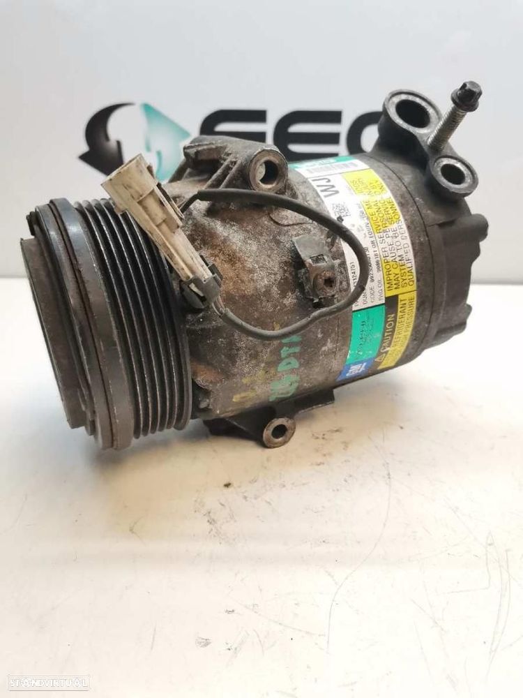 COMPRESSOR DE AR CONDICIONADO OPEL ASTRA H BERLINA - 1