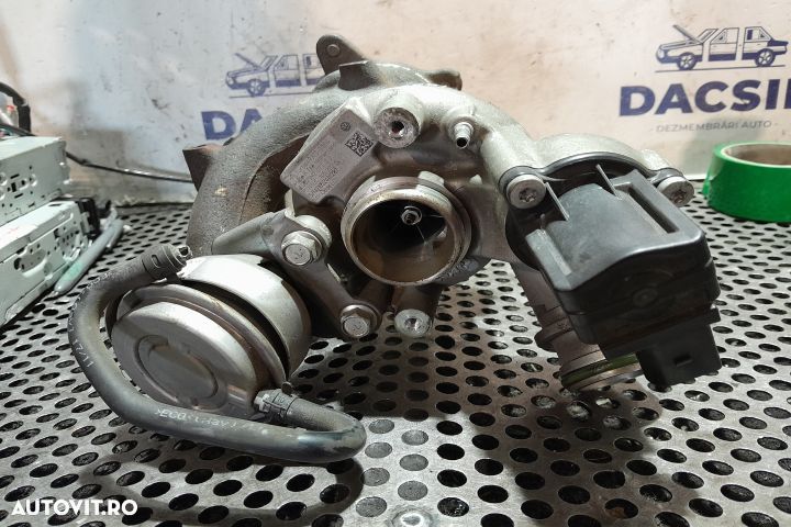 Turbosuflanta 03C145702C 03C145702C Volkswagen VW Golf 6 [2008 - 2015 - 1