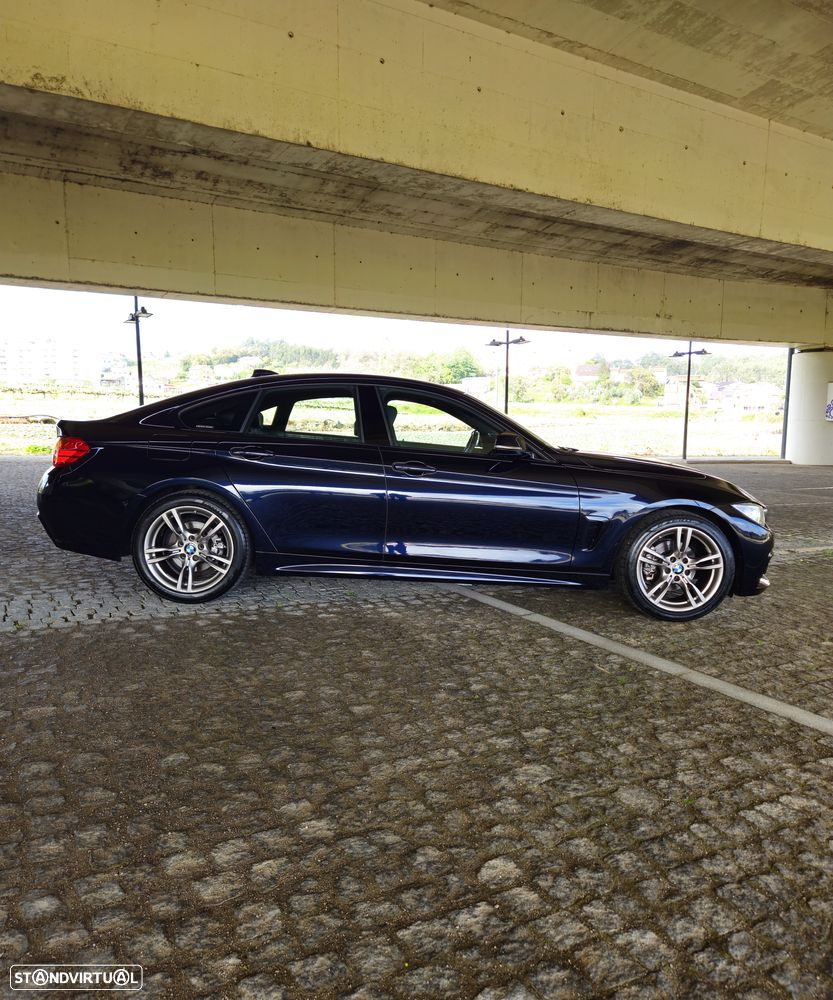 BMW 418 Gran Coupé d Pack M Auto - 2