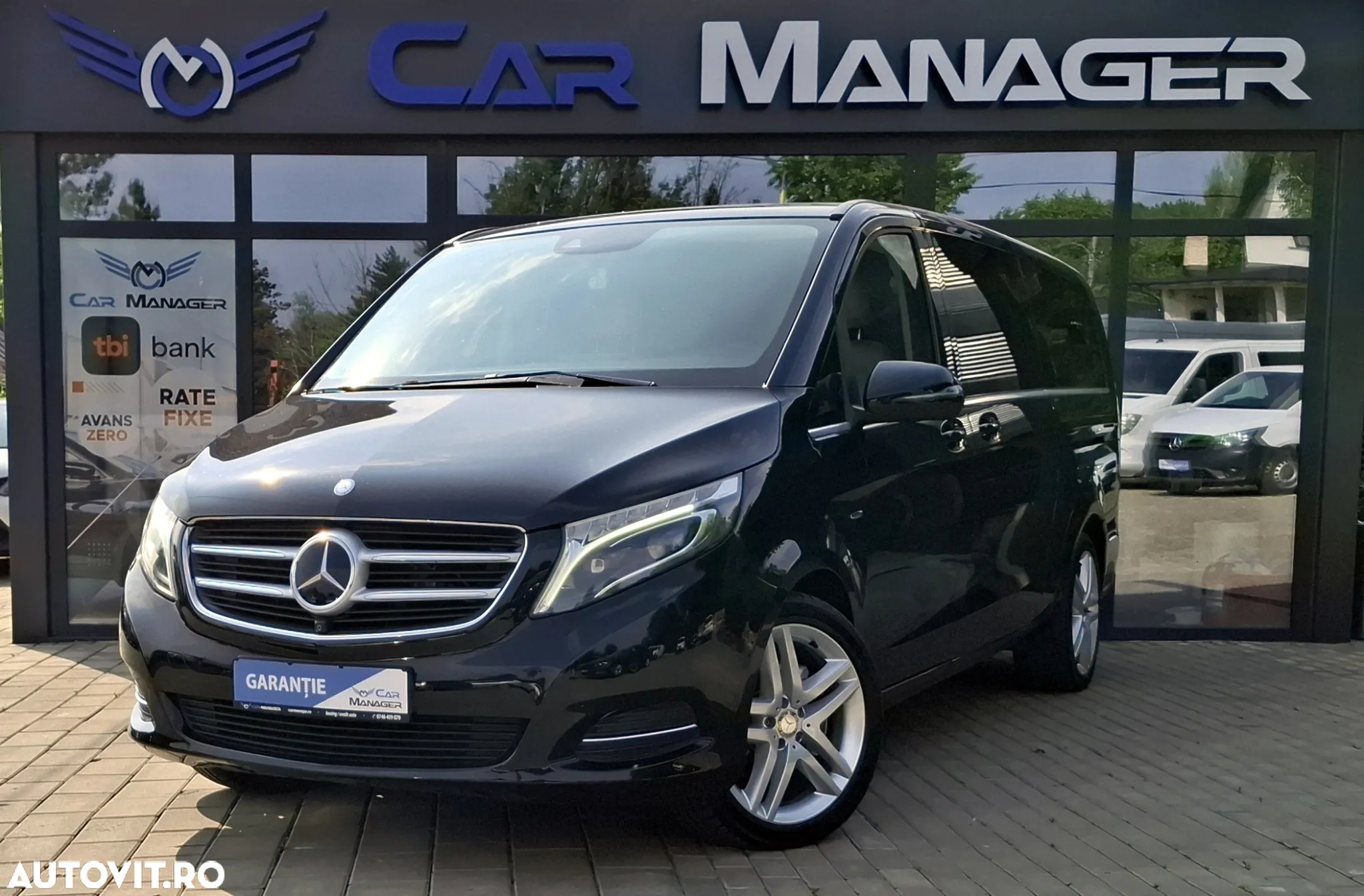 Mercedes-Benz V 250 (BlueTEC) d extralang 4Matic 7G-TRONIC Avantgarde - 2