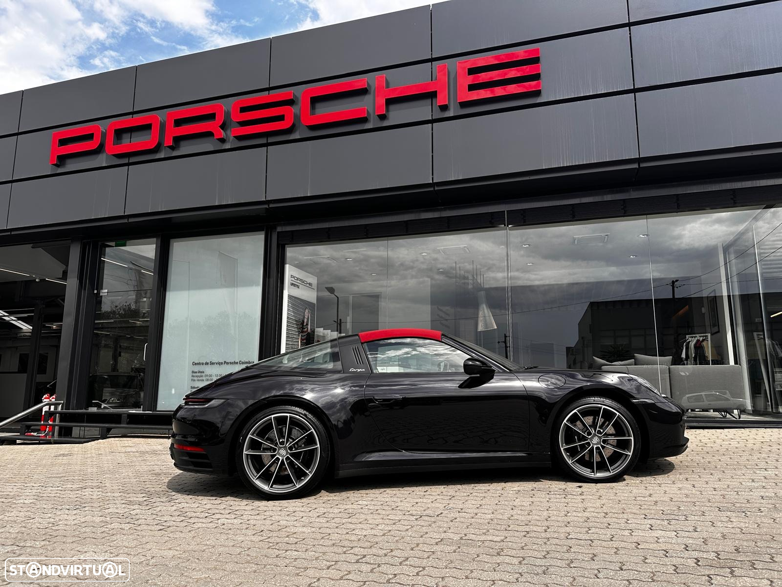 Porsche 911 (992) Targa 4S PDK - 4