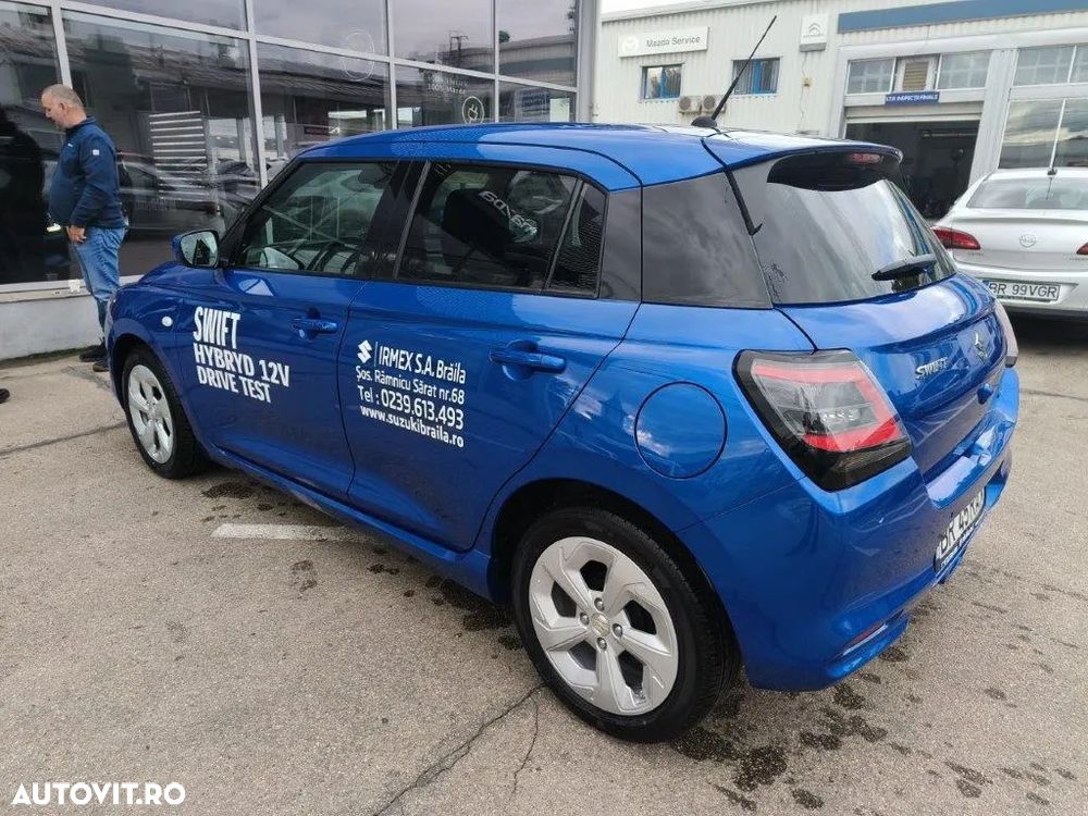 Suzuki Swift 1.2 Dualjet 12V MHEV Passion - 7