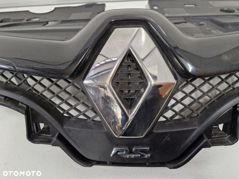 RENAULT CLIO 4 IV RS GRILL ATRAPA ZDERZAKA PRZÓD PRZEDNIA 622562852R - 3