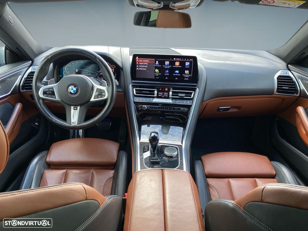 BMW 840 Gran Coupé d xDrive Pack M - 4