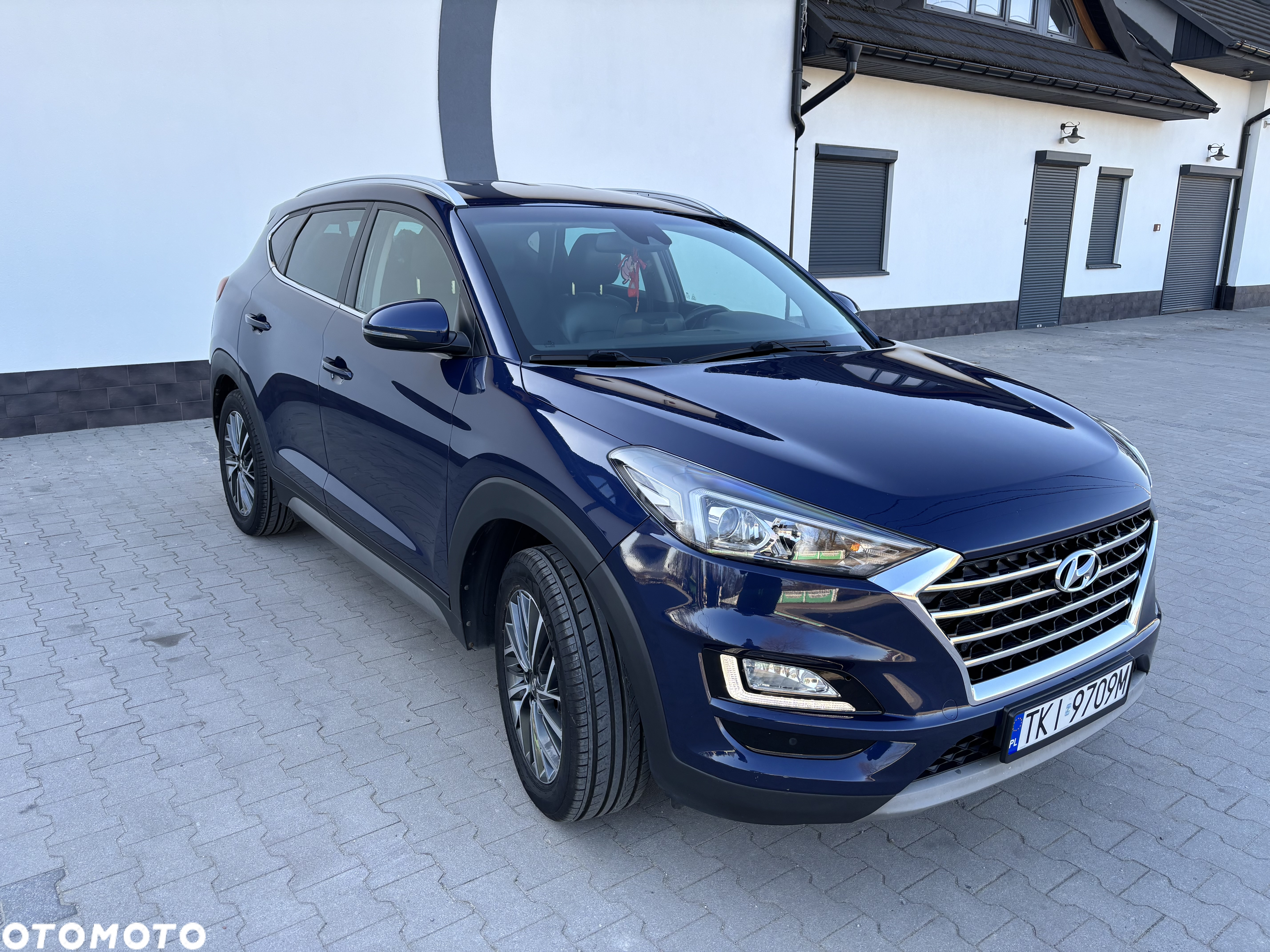 Hyundai Tucson blue 1.6 CRDi 2WD Advantage+ - 2
