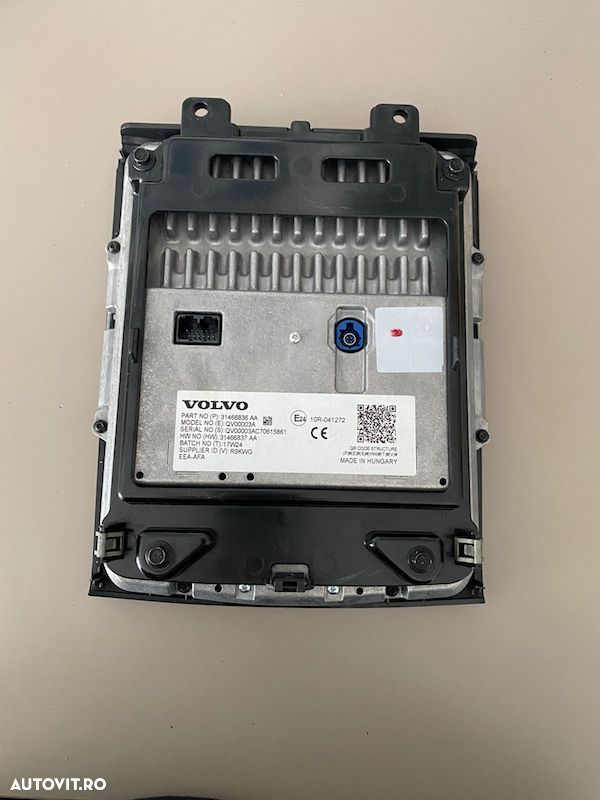 Display Volvo XC60 XC90 S90 V90 2017+  31466836 - 3