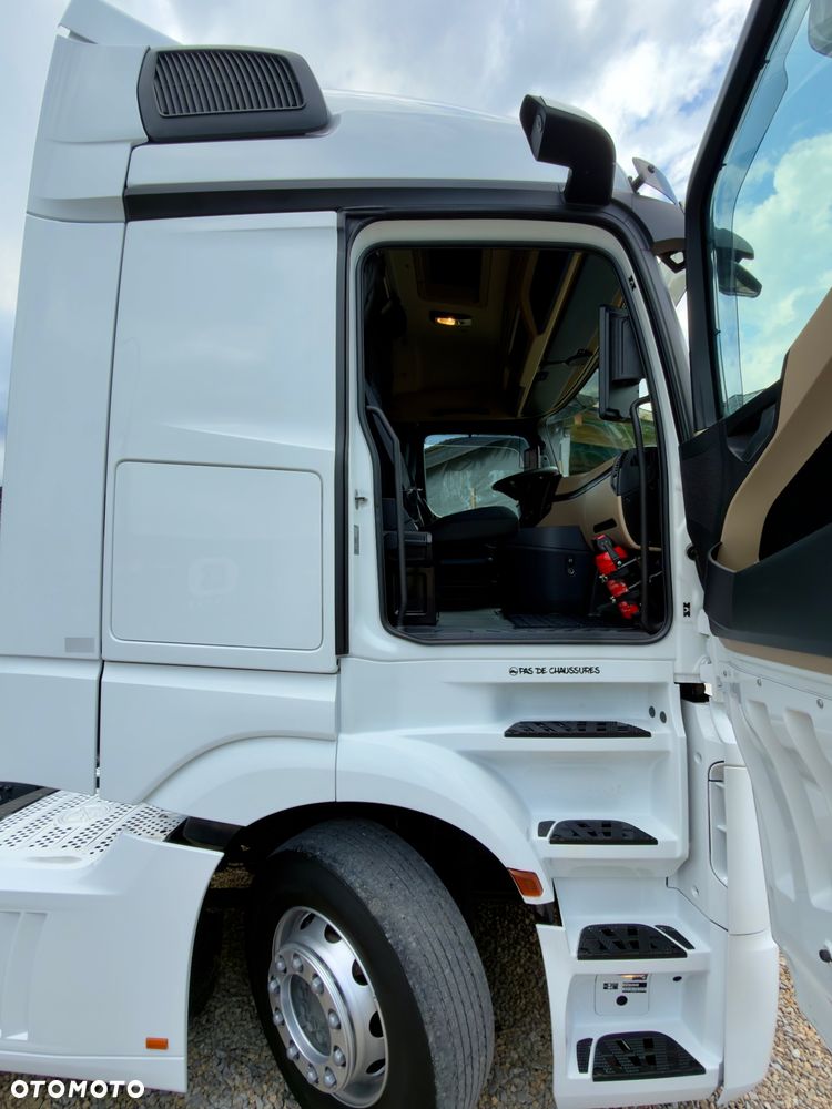 Mercedes-Benz ACTROS  MP5 1845 / 2019 / 480 000 km / BEZ RETARDERA / DWA ZBIORNIKI 1000L / - 6