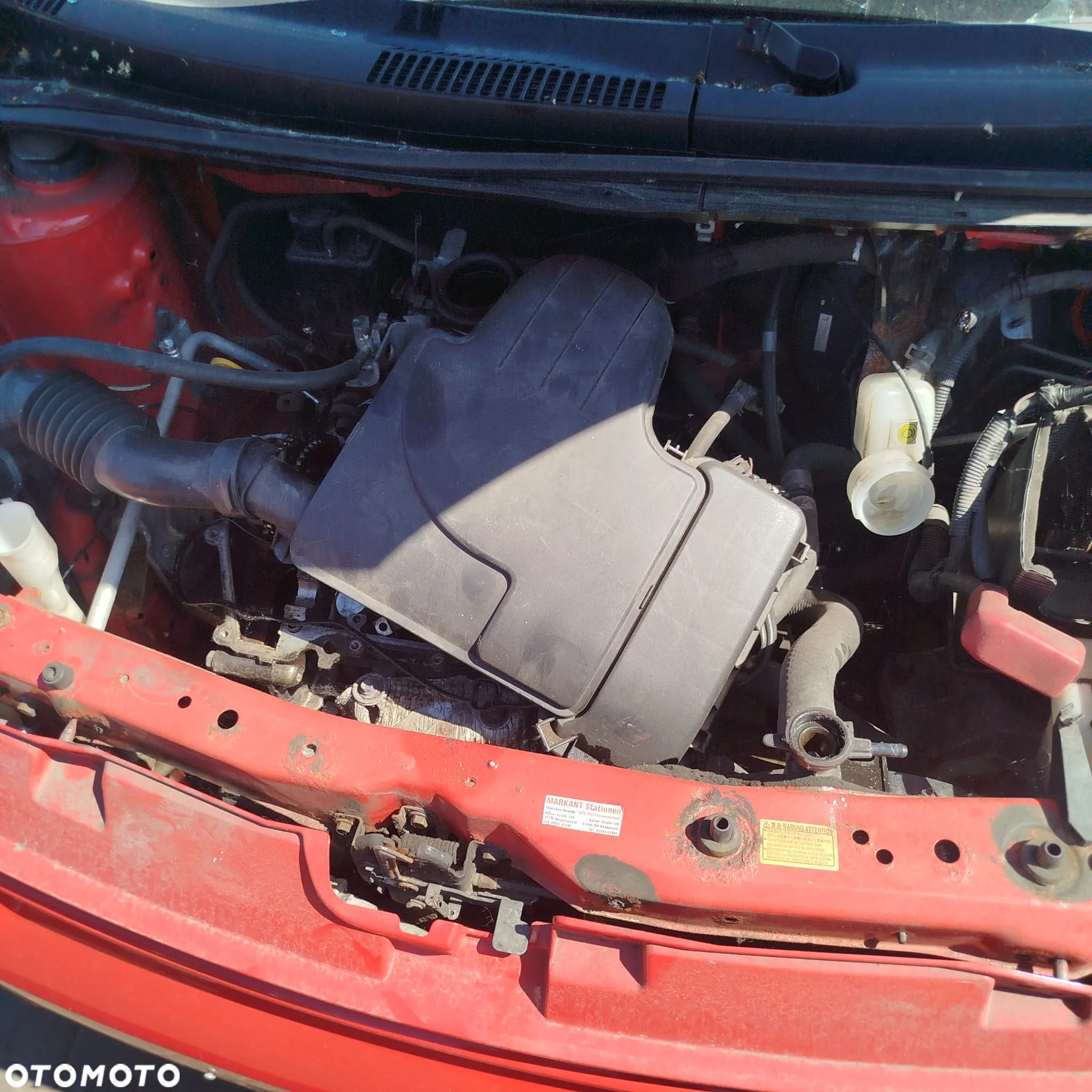 Daihatsu Sirion  na części . - 4