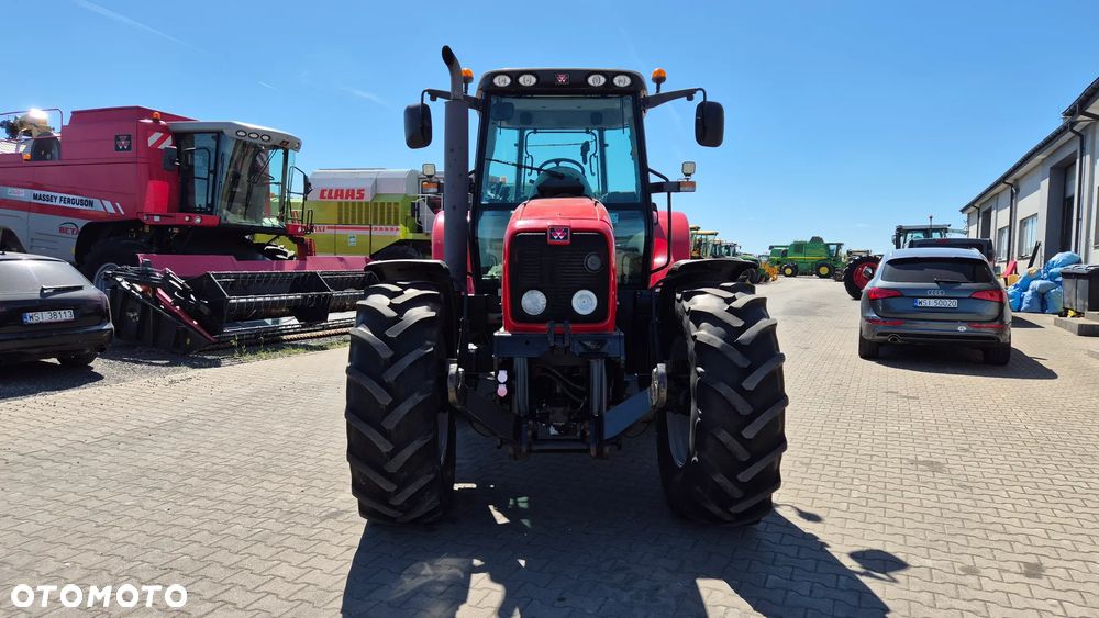 Massey Ferguson 6480 Dynashift TUZ 2004R - 9