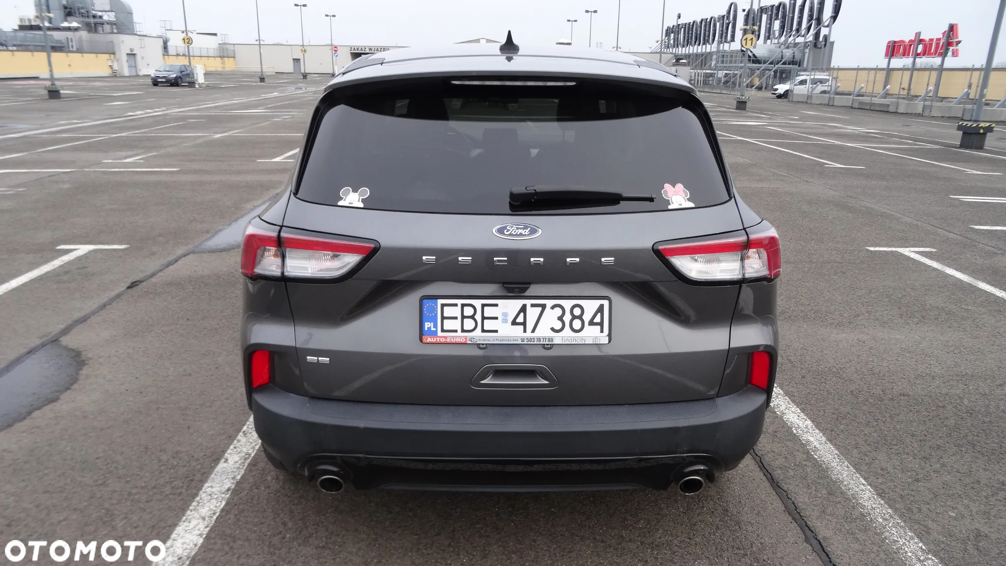 Ford Escape 1.5 EcoBoost AWD SE - 7