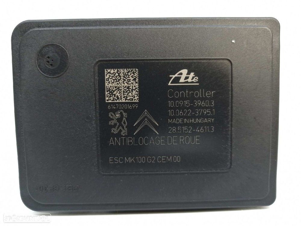 ABS CITROEN C4 CACTUS FEEL - 11