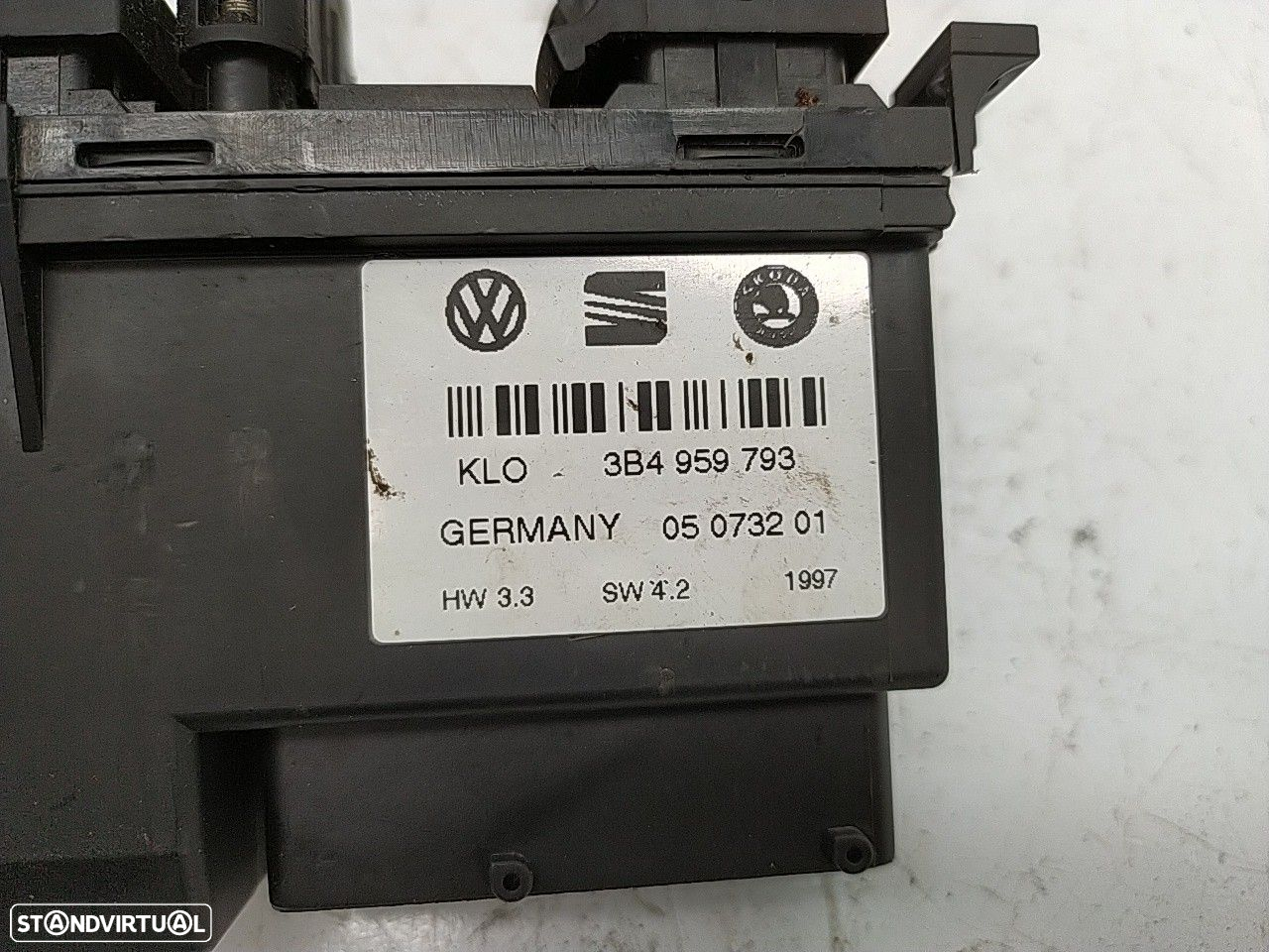 Interruptor Vidros Porta Cond/Pass Volkswagen Passat (3B2) - 5