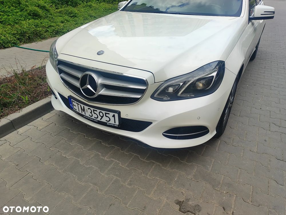 Mercedes-Benz Klasa E - 3