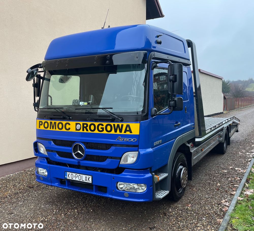 Mercedes-Benz 1229 Atego Pomoc Drogowa Laweta - 1