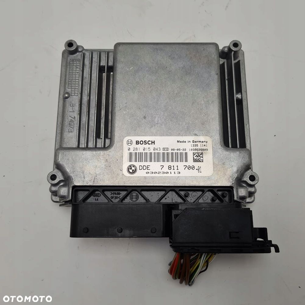 bmw e60 e61 lift e90 komputer sterownik silnika - 1