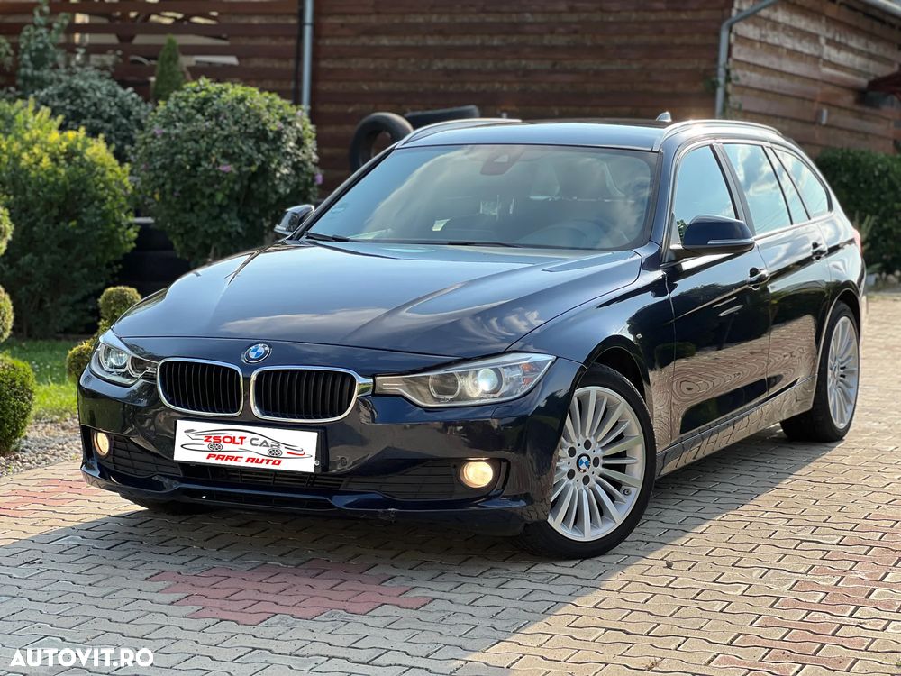 BMW Seria 3 320d DPF Touring