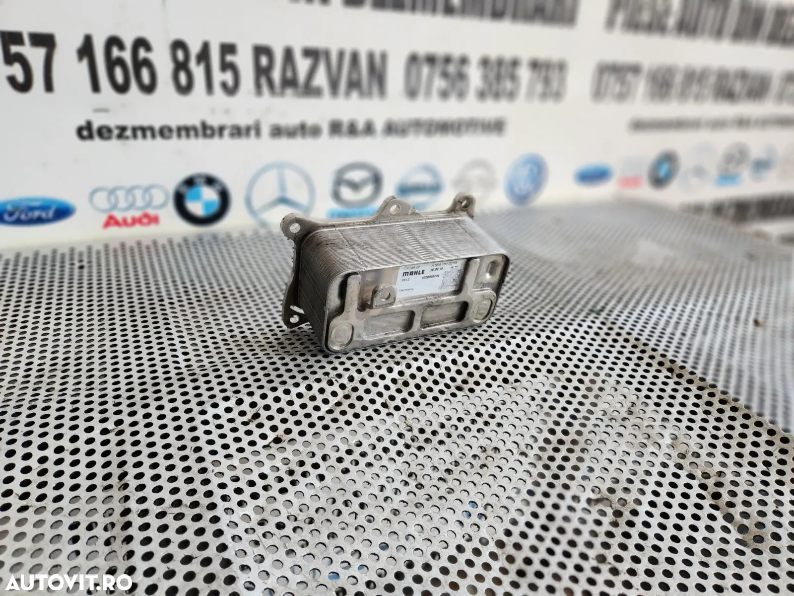 Racitor Ulei Termoflot Mercedes E Class C Class W213 W238 GLC W253 X253 GLE W205 Vito W447 Sprinter - 4