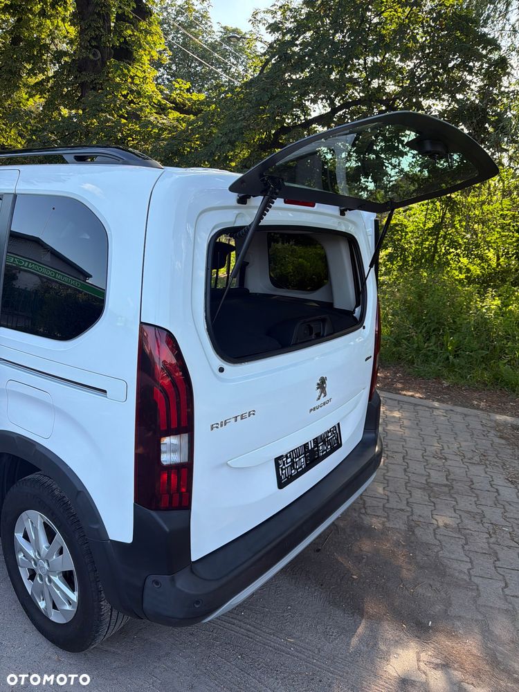 Peugeot Rifter 1.2 PureTech GT Line S&S - 8