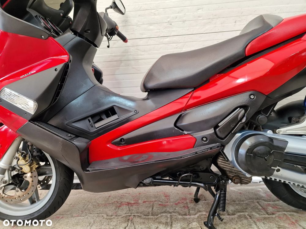 Gilera Nexus 500 - 10