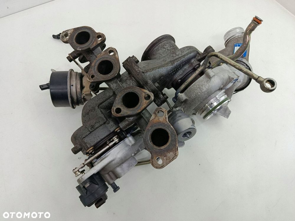 VOLVO XC90 II 2.0D D5 TURBOSPRĘŻARKA BITURBO 36003120 36010079 - 3