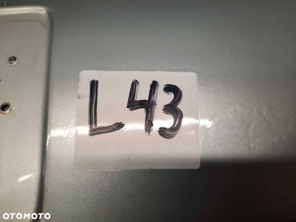 } ZDERZAK PRZÓD PRZEDNI DO VOLKSWAGEN VW LUPO LA7W SREBRNY - 2