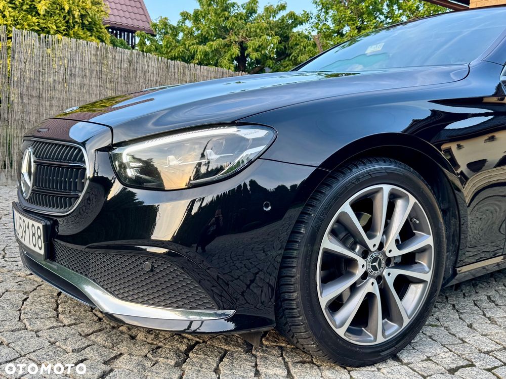 Mercedes-Benz Klasa E 200 d Avantgarde - 15