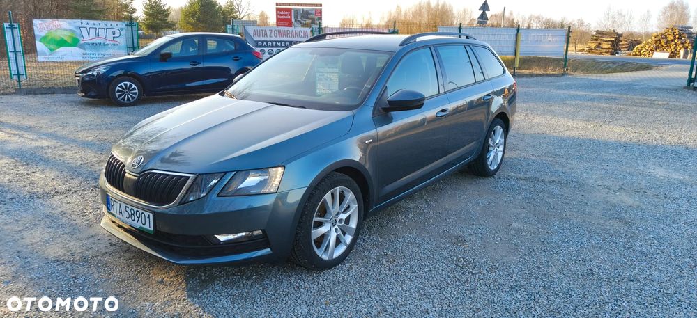Skoda Octavia 2.0 TDI 4x4 Elegance - 1
