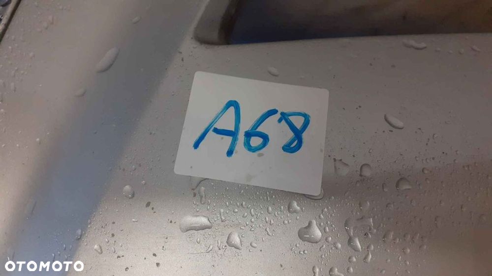 + ZDERZAK PRZÓD PRZEDNI DO AUDI A3 8P DRUGI LIFT 2 FL LY7W SREBRNY HALOGENY - 2