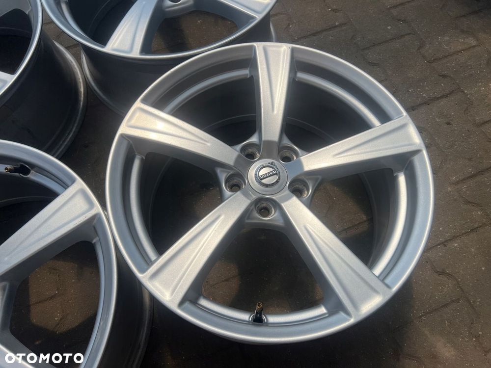 KOMPLET FELG FELGI ALU VOLVO V60 V90 S60 S90 XC40 18 ET42,5 ORYGINALNE - 5