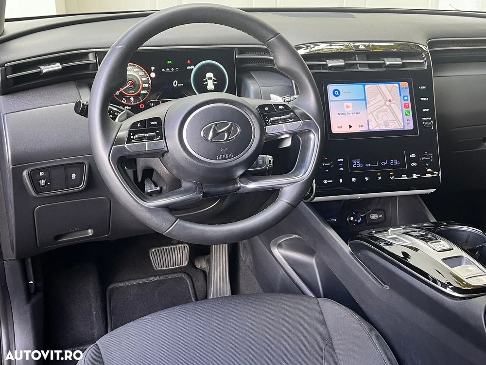 Hyundai Tucson 1.6 l MHEV 180 CP 4WD 7DCT Premium - 12