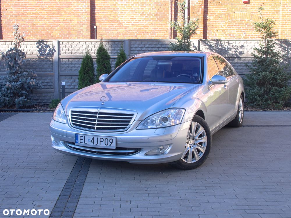 Mercedes-Benz Klasa S 500 L - 3