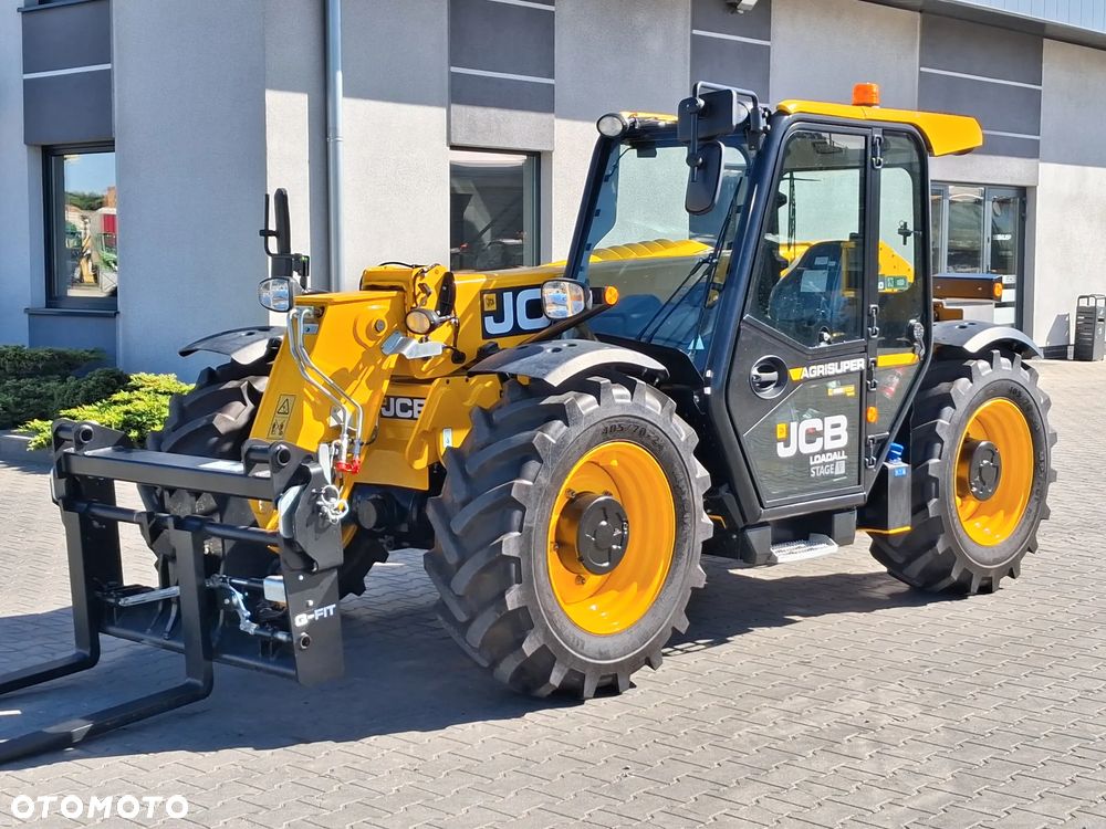 JCB 530 - 60 AGRI SUPER - 1
