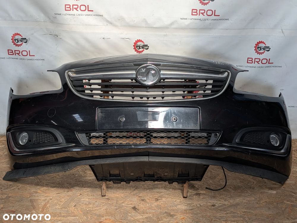 ZDERZAK PRZEDNI OPEL INSIGNIA A LIFT 13-17  roleta Z22C - 1