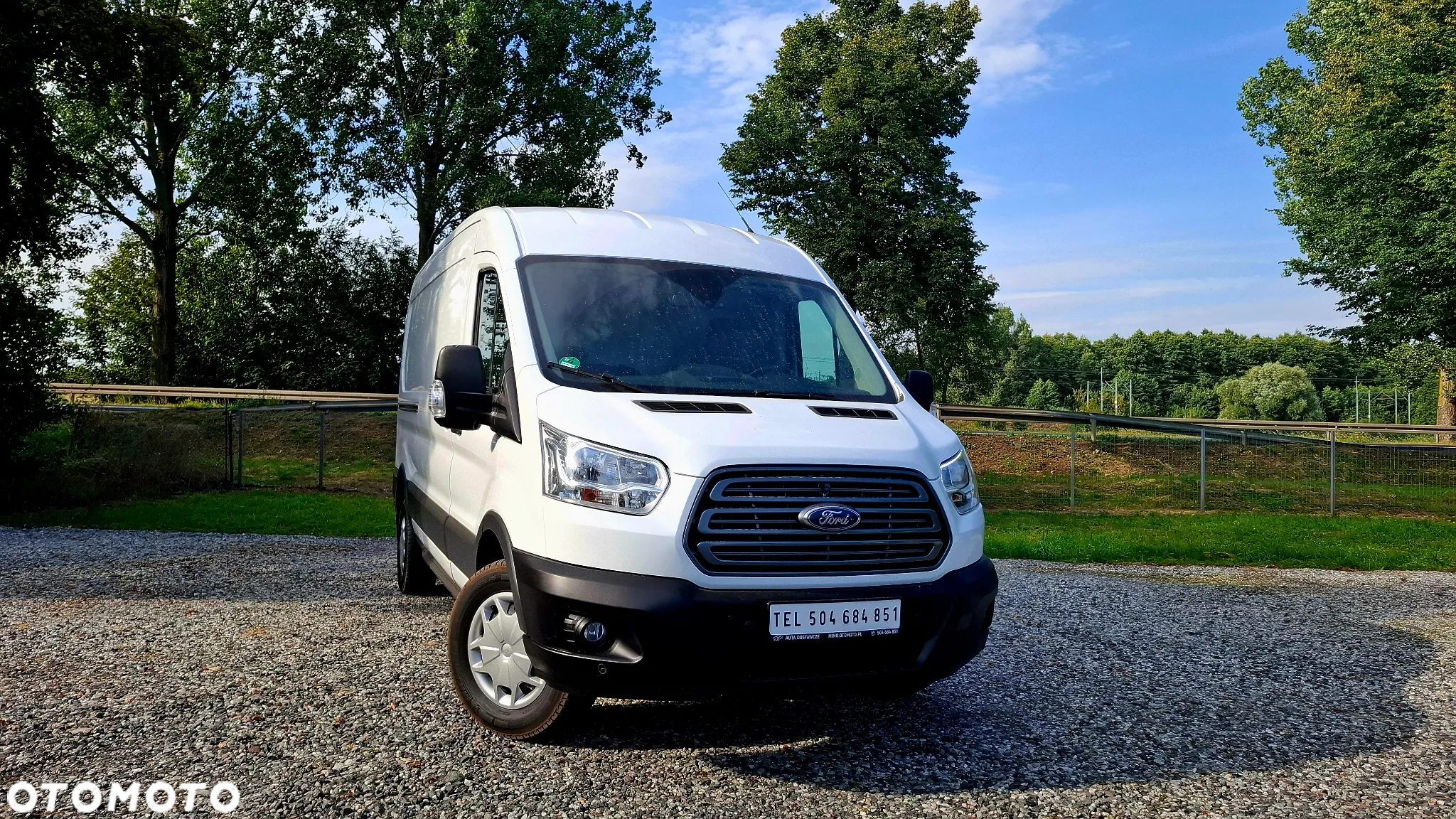 Ford TRANSIT L3 H2*BEZ WKŁADU*SERWIS!!! TYŁ NAPĘD - 2