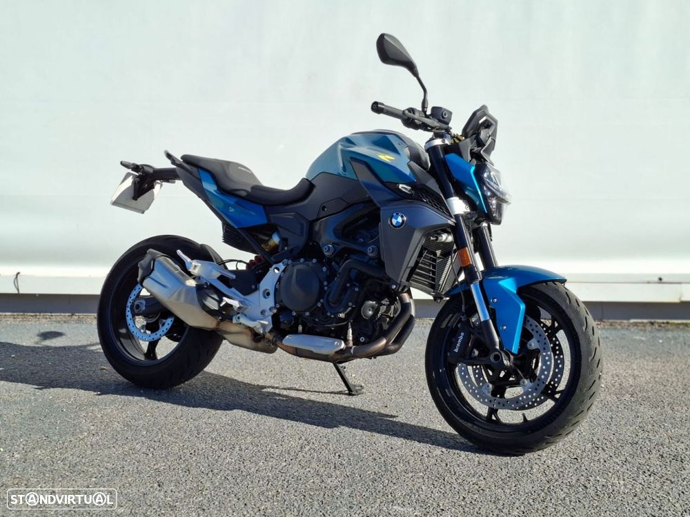 BMW F 900 R Azul Snapper Rocks - 6
